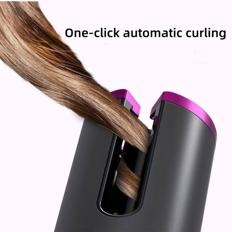 PamperedPure ™ Portable Hair Curler
