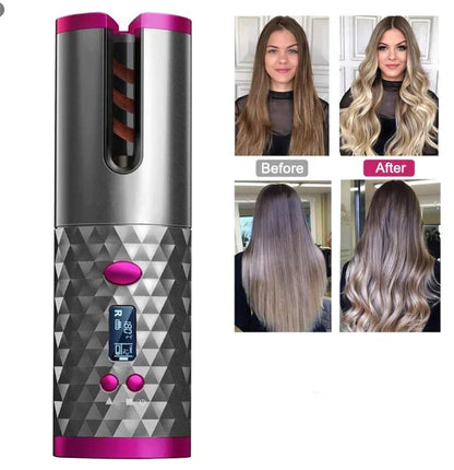 PamperedPure ™ Portable Hair Curler