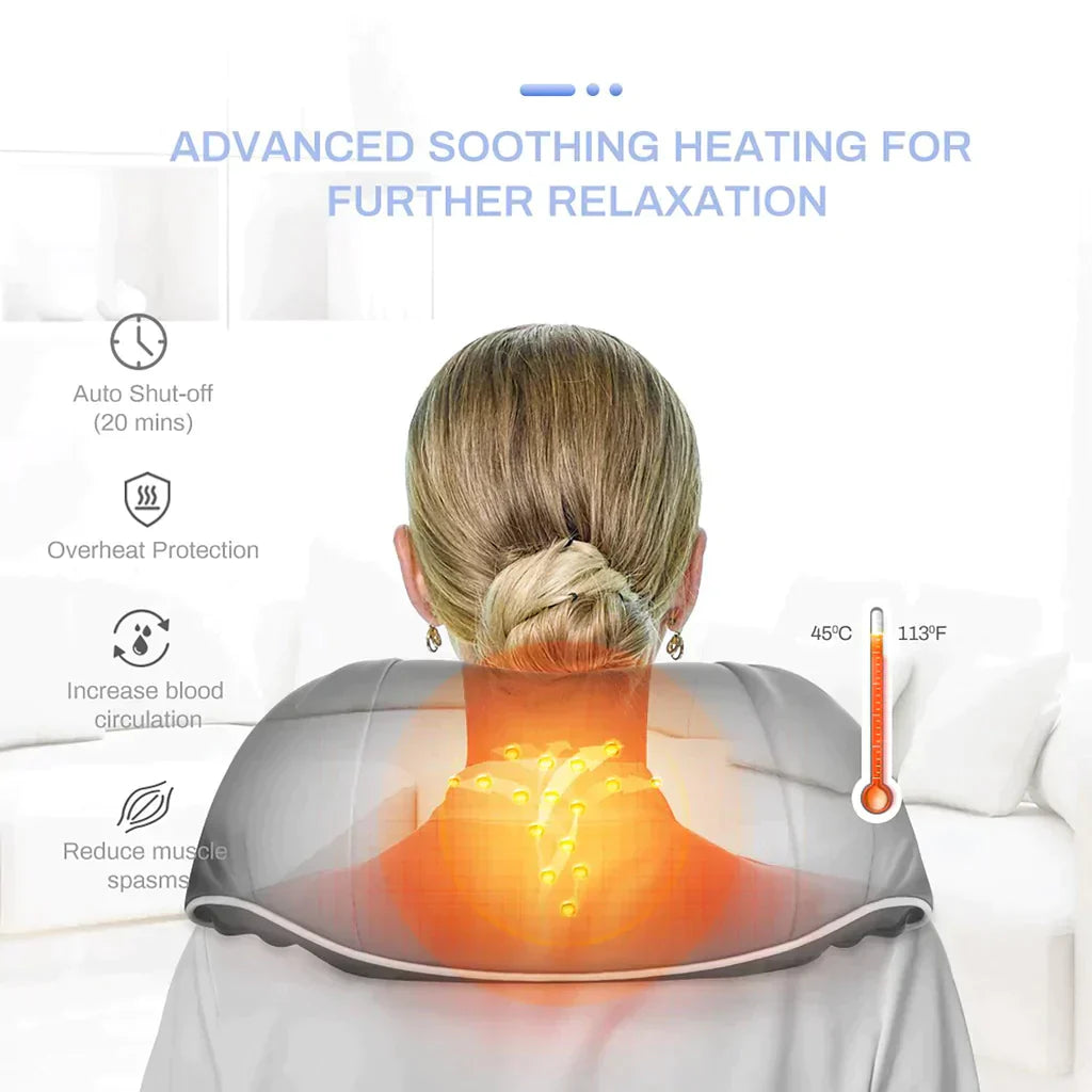 Pampered pure ™ Neck and shoulder massager