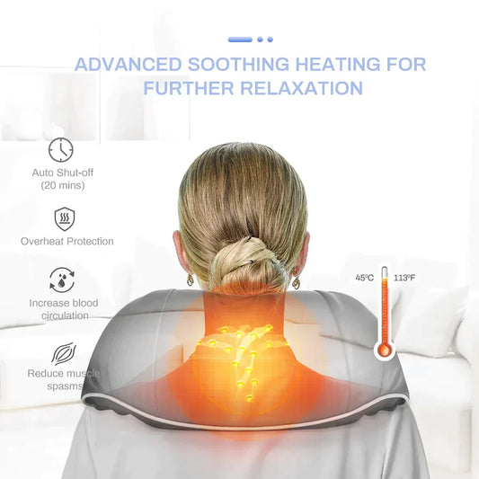 Pampered pure ™ Neck and shoulder massager