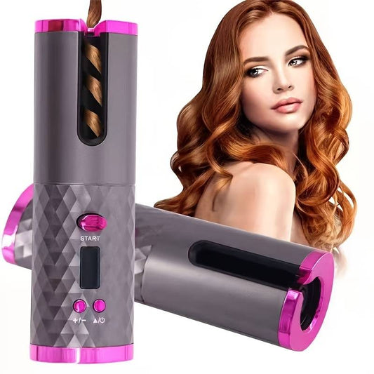 PamperedPure ™ Portable Hair Curler