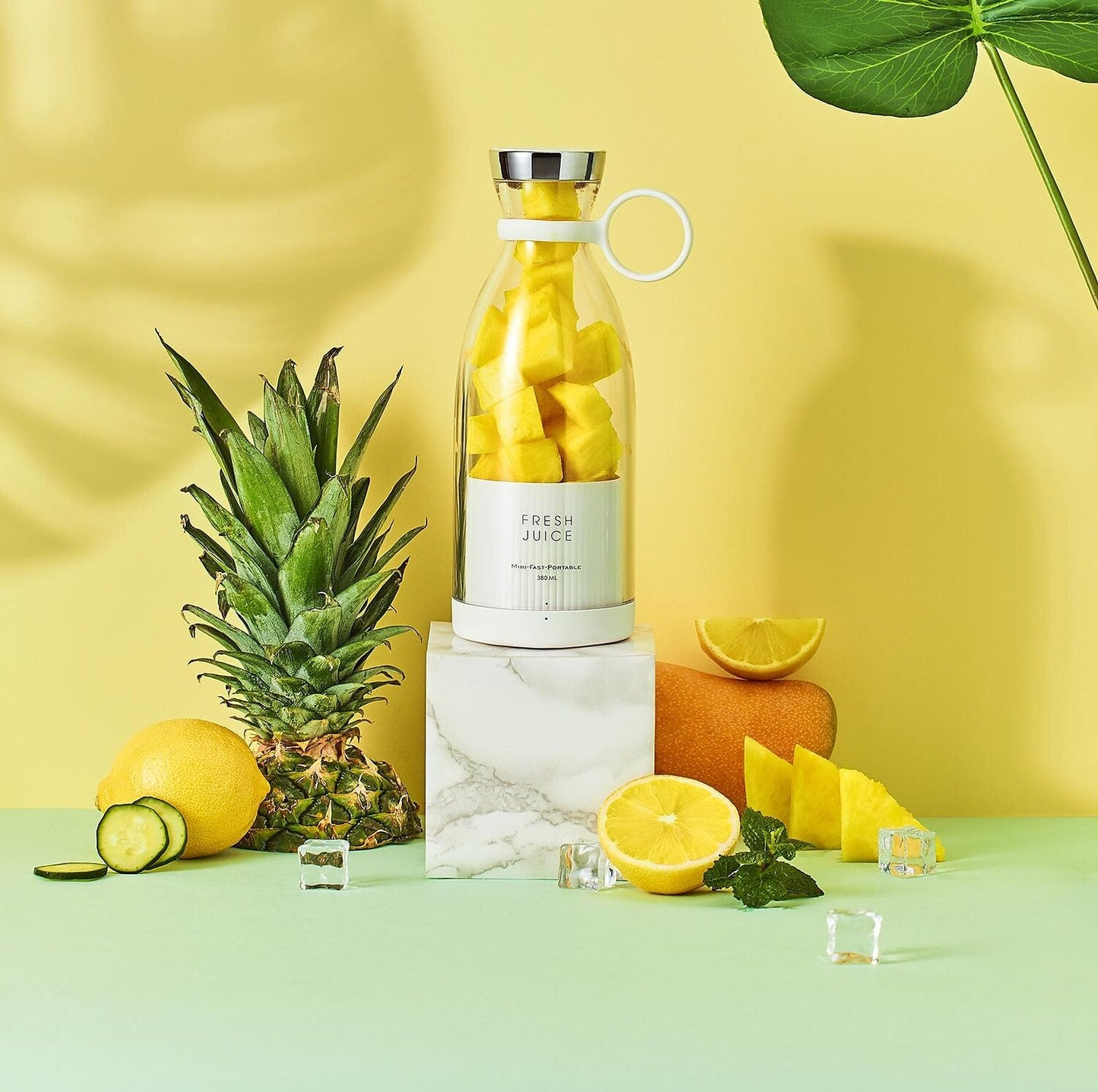 PamperedPure ™ Blender Bottle