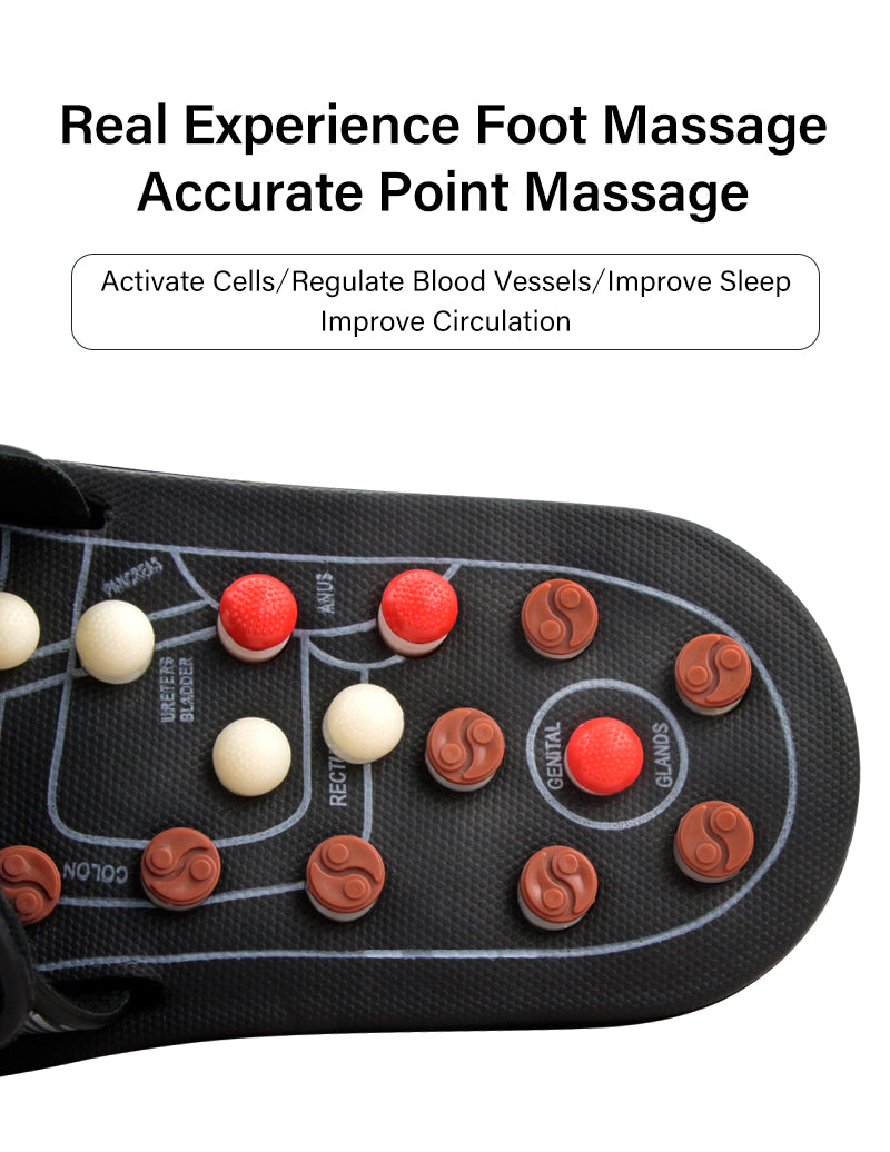 Pampered pure Acupressure Slippers