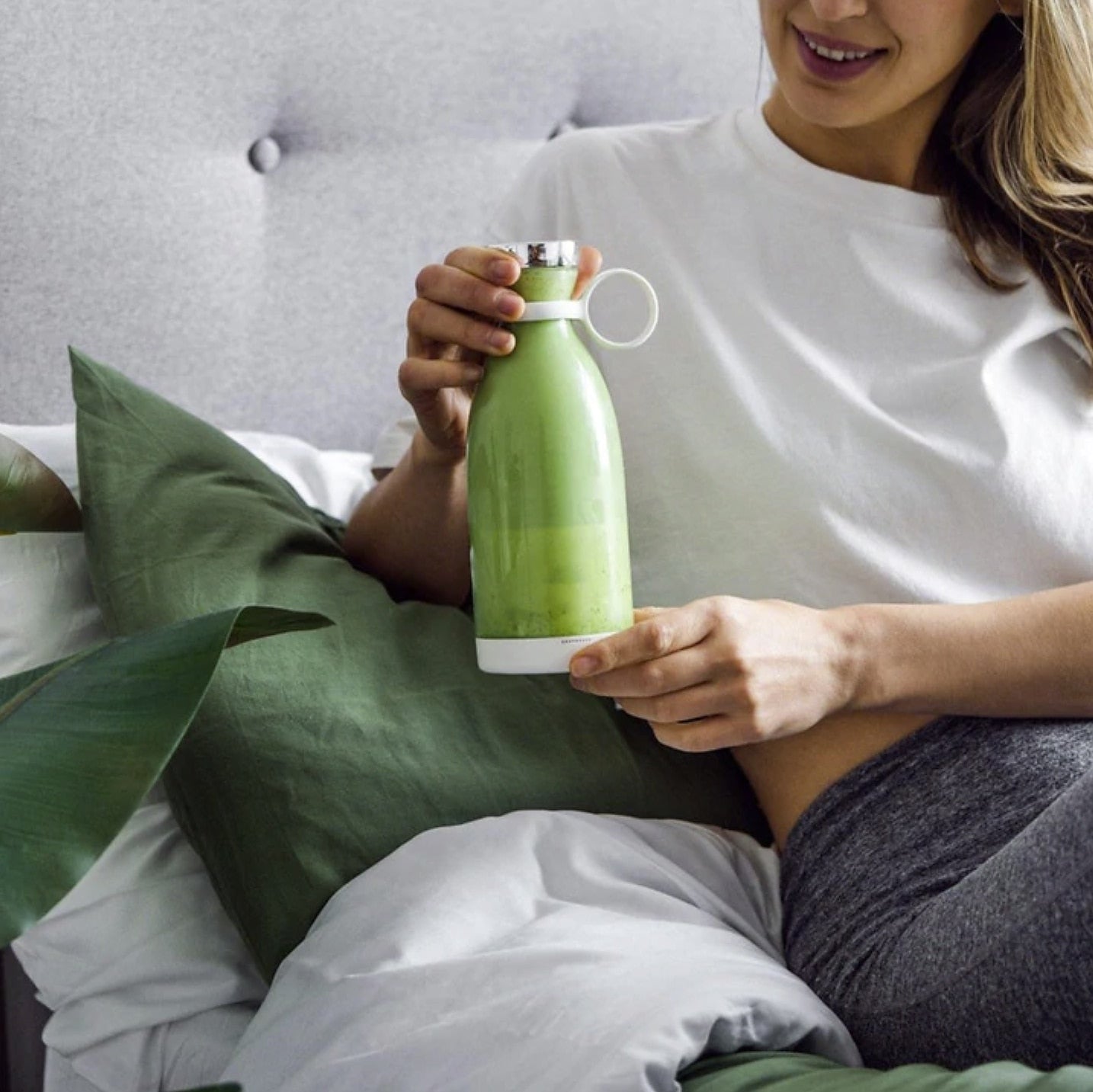 PamperedPure ™ Blender Bottle